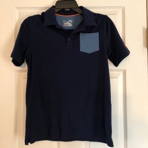 Boys large Under Armour Polo